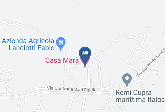 Ascoli Piceno - Hotel Il Corbezzolo Maps