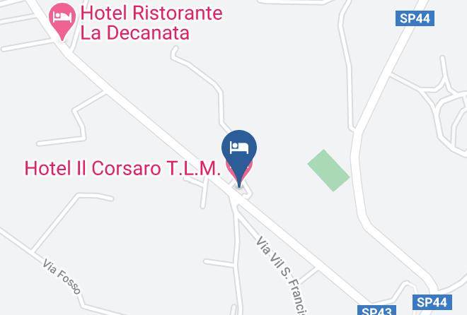 Crotone - Hotel Il Corsaro T L M Sas Maps
