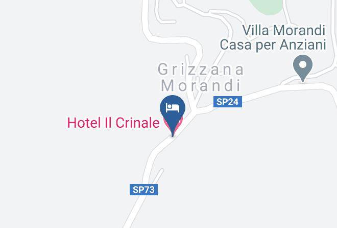 Bologna - Hotel Il Crinale Maps