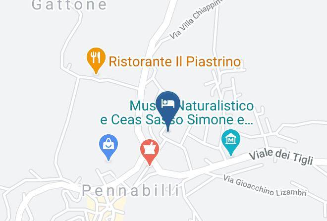 Rimini - Hotel Il Duca Del Montefeltro Maps