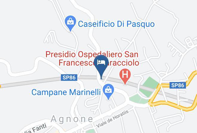 Hotel Il Duca Del Sannio Map