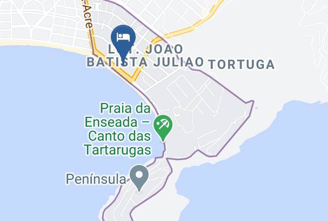 Guaruja - Hotel Il Faro Maps