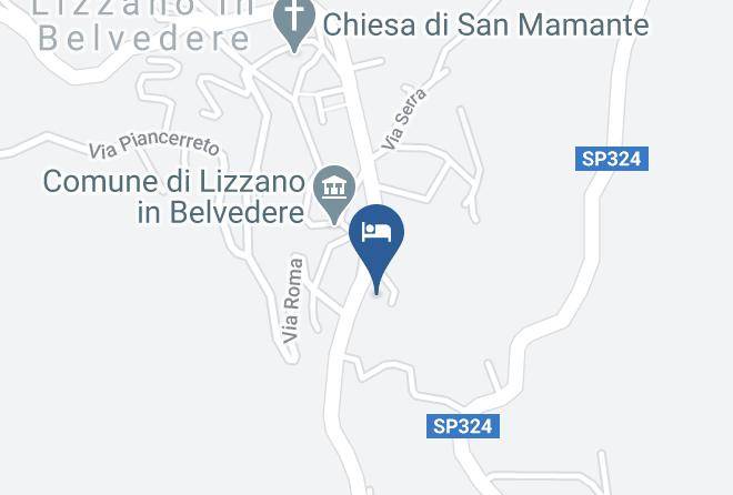 Bologna - Hotel Il Fondaccio Maps