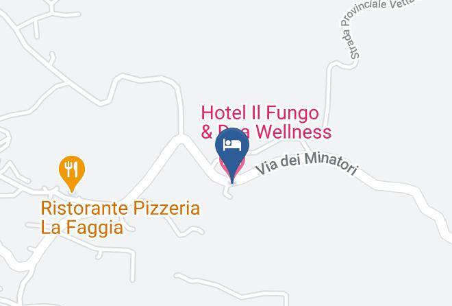 Grosseto - Hotel Il Fungo & Dea Wellness Maps