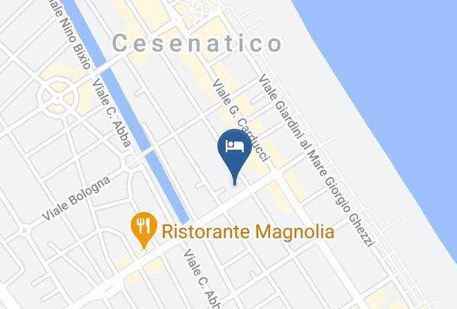 Forli - Hotel Il Gabbiano Maps