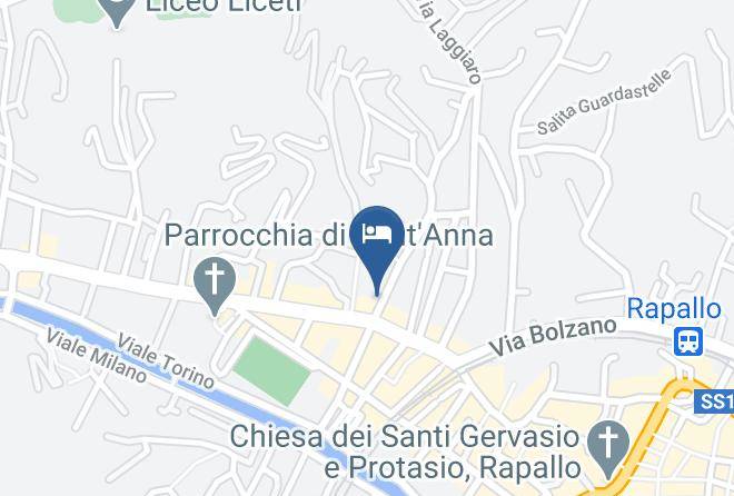 Genoa - Hotel Il Gatto Maps