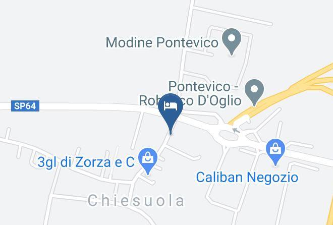 Brescia - Hotel Il Gelso Maps