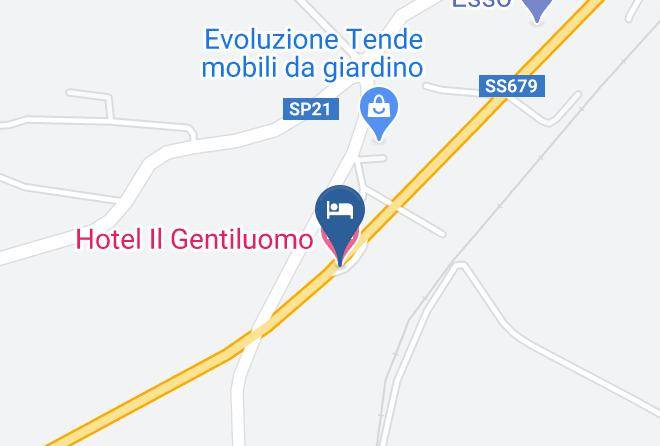 Arezzo - Hotel Il Gentiluomo Maps