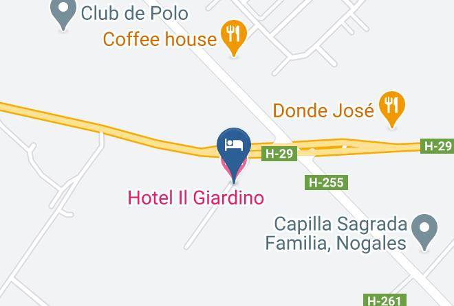Cachapoal Province - Hotel Il Giardino Maps
