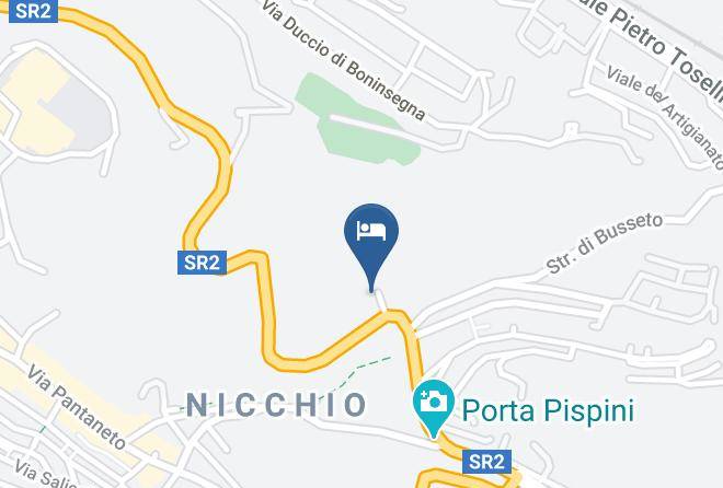 Siena - Hotel Il Giardino Maps