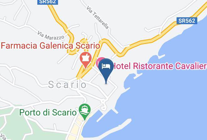 Salerno - Hotel Il Giardino Maps