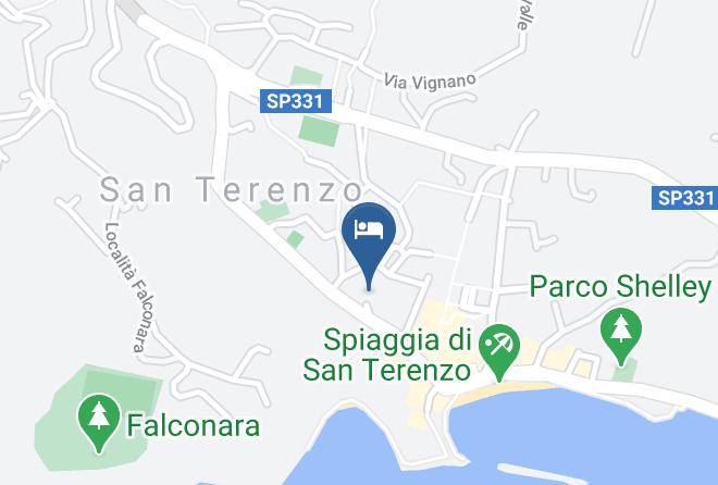 La Spezia - Hotel Il Giglio Maps