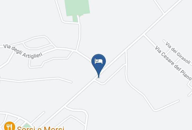 Hotel Il Gioiello Sabaudia Map