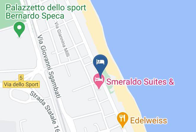 Ascoli Piceno - Hotel Il Girasole Maps