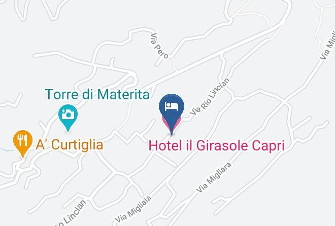 Naples - Hotel Il Girasole Capri Maps