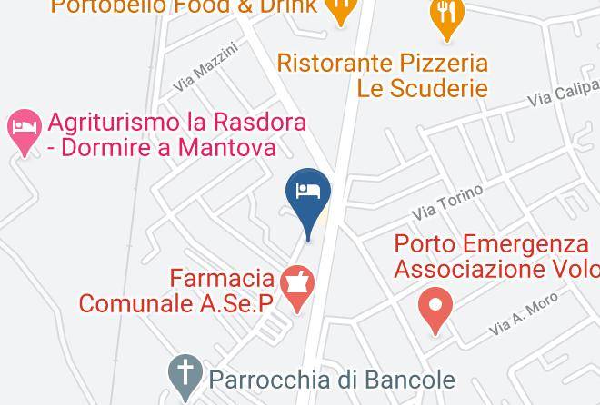 Mantua - Hotel Il Granaio Mantova Maps
