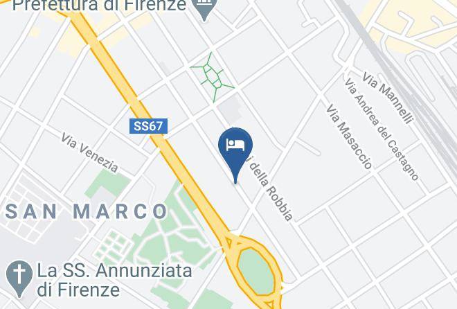 Florence - Hotel Il Granduca Maps