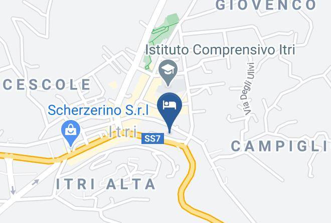 Hotel Il Grottone Map
