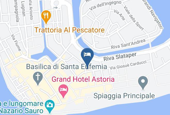 Gorizia - Hotel Il Guscio Maps
