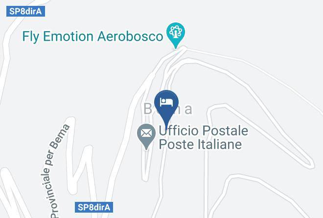 Hotel Il Gusto Di Valtellina Map