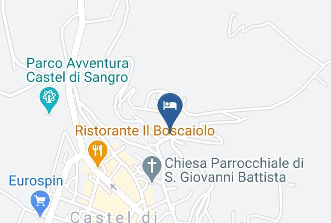 L Aquila - Hotel Il Lavatoio Maps