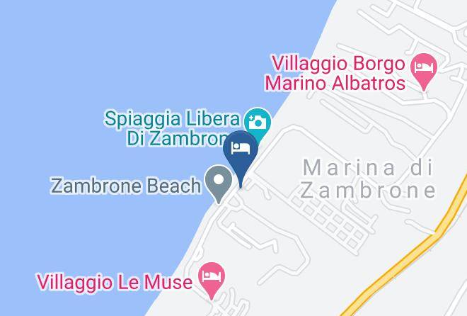 Vibo Valentia - Hotel Il Lungomare Maps