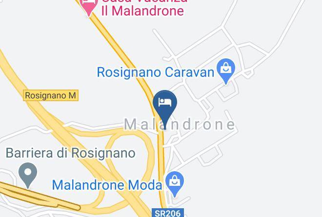 Pisa - Hotel Il Malandrone Maps