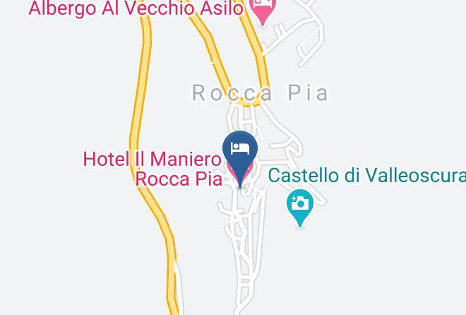 L Aquila - Hotel Il Maniero Rocca Pia Maps