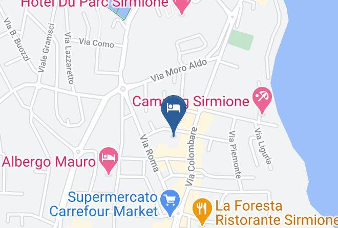 Brescia - Hotel Il Melograno Maps