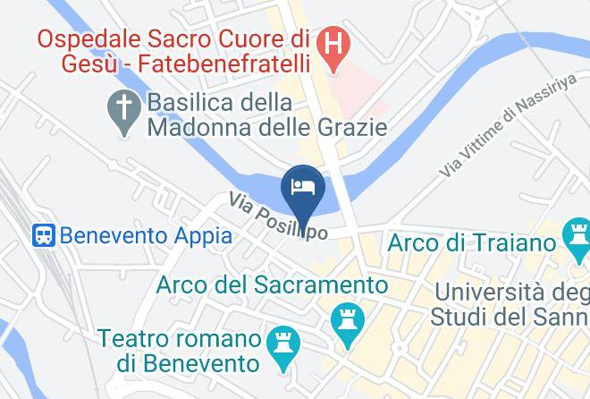 Benevento - Hotel Antiche Terme Maps