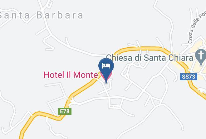 Arezzo - Hotel Il Monte Maps