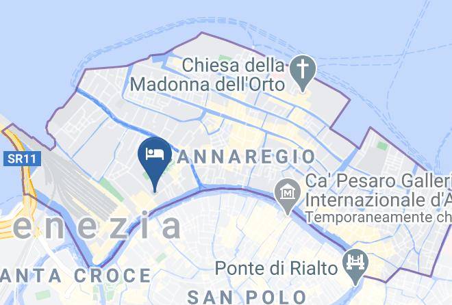 Venice - Hotel Il Moro Di Venezia Maps
