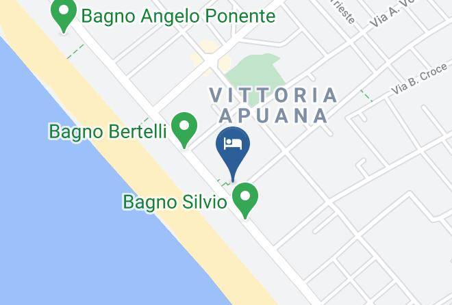 Lucca - Hotel Il Negresco Maps