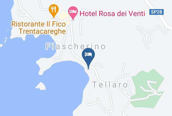 La Spezia - Hotel Il Nido Maps