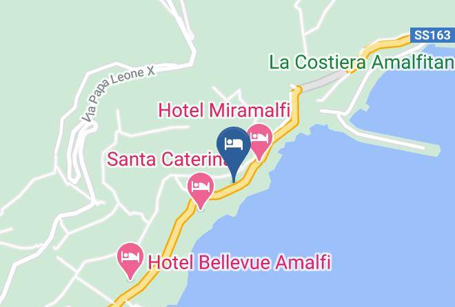 Salerno - Hotel Il Nido Maps