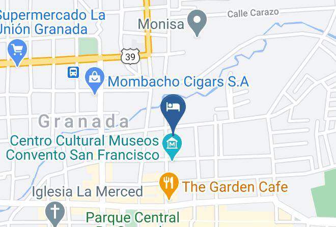 Granada - Hotel Il Padrino Maps