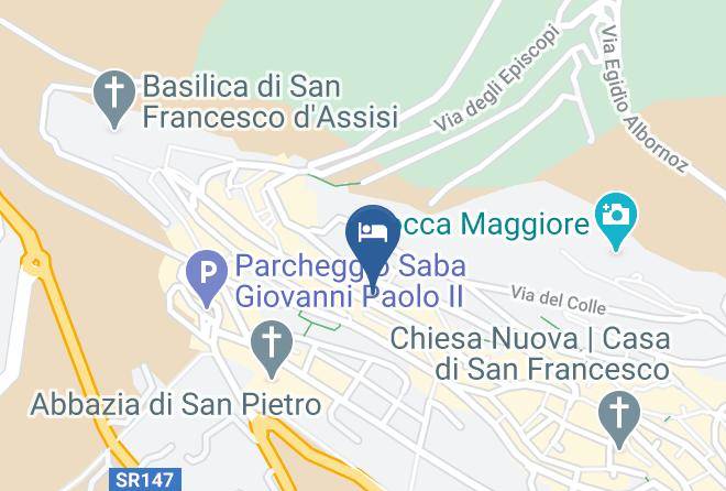 Perugia - Hotel Il Palazzo Maps