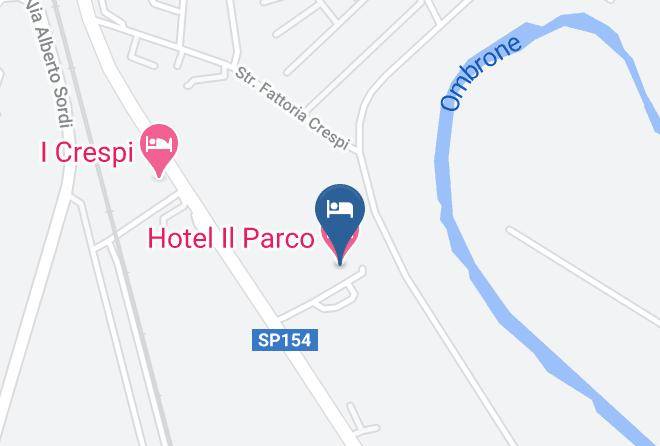 Grosseto - Hotel Il Parco Maps