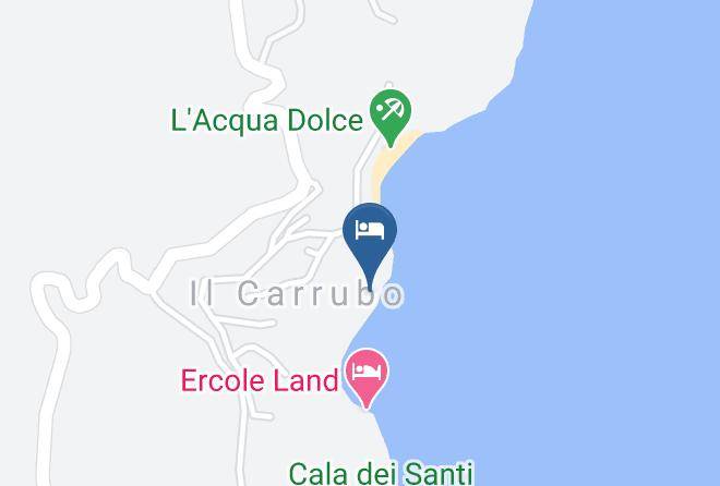 Grosseto - Hotel Ll Pellicano Maps