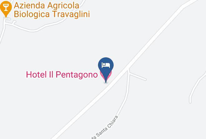 Campobasso - Hotel Il Pentagono Maps
