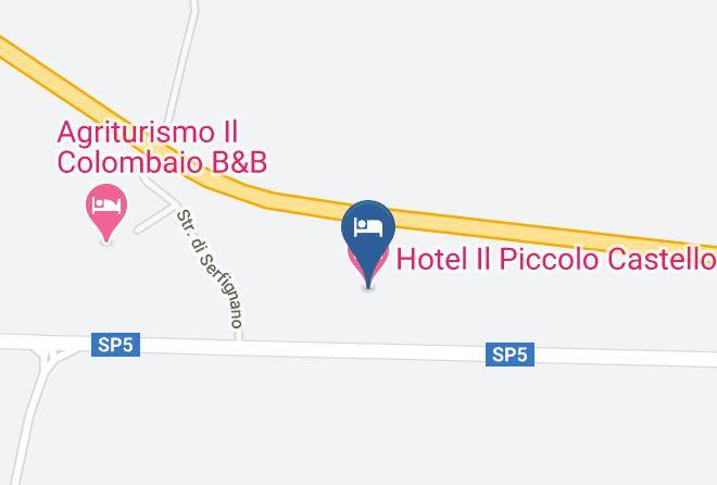 Hotel Il Piccolo Castello Map