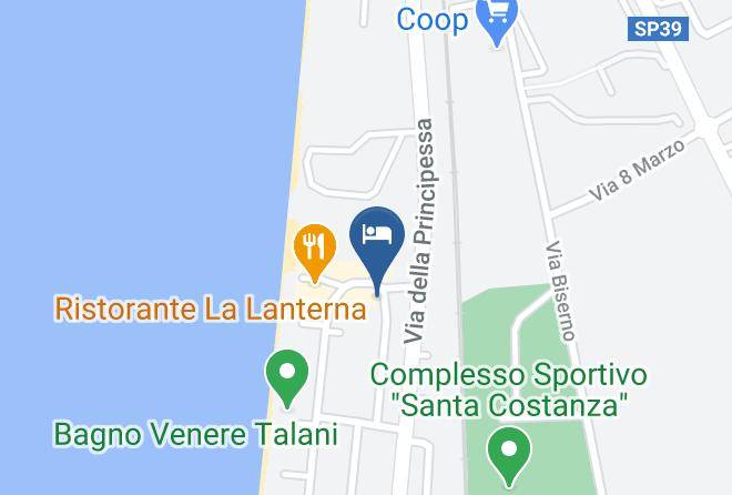 Leghorn - Hotel Il Pino Maps