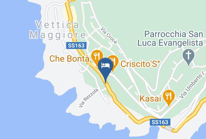 Salerno - Hotel Il Pino Maps