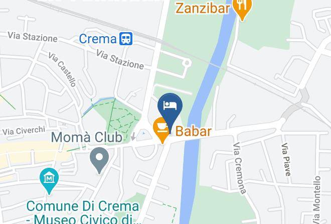 Cremona - Hotel Il Ponte Di Rialto Maps