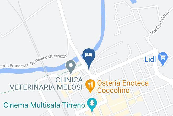 Leghorn - Hotel Il Ponte Maps