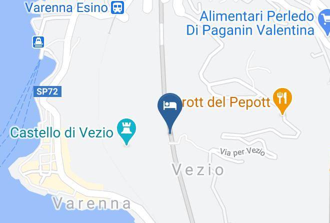 Lecco - Hotel Il Portichetto Maps