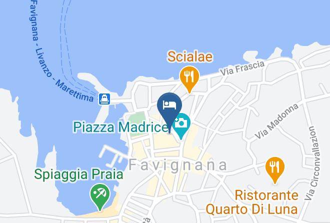 Trapani - Hotel Il Portico Maps