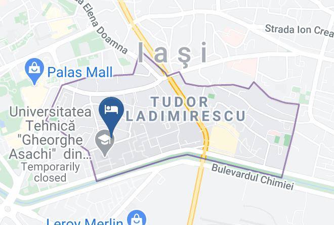 Iasi - Laundry Butterfly Iasi Maps