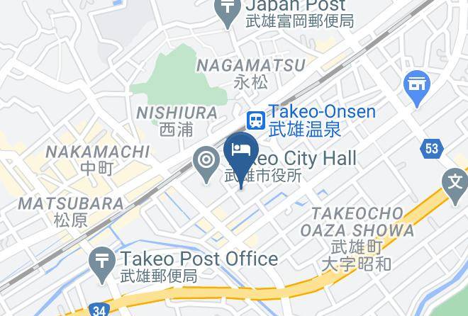 Takeo City - Hotel Il'primo Maps