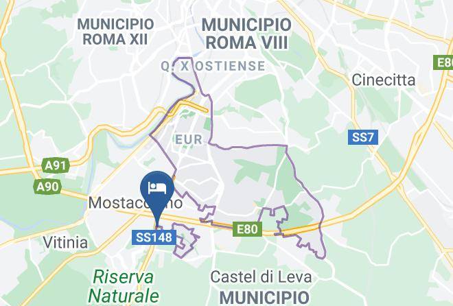 Rome - Hotel Il Quadrifoglio Maps